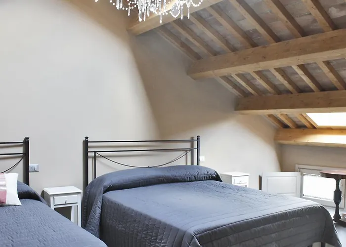 Casa de hóspedes La Vecchia Soffitta *